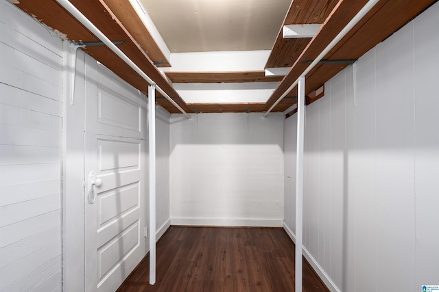 1800 2nd Ave S, Irondale, AL 35210 - walk in closet featuring dark wood-style floors