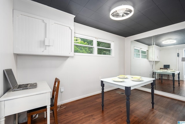 1800 2nd Ave S, Irondale, AL 35210 - office with dark wood-type flooring and baseboards