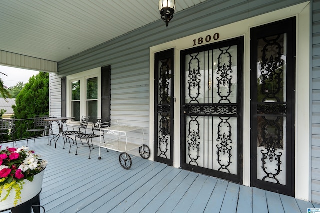 1800 2nd Ave S, Irondale, AL 35210 - entrance to property with covered porch