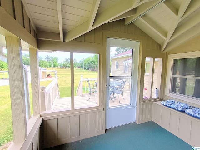 335 Shady Hollow Ln, Talladega, AL 35160 - view of unfurnished sunroom