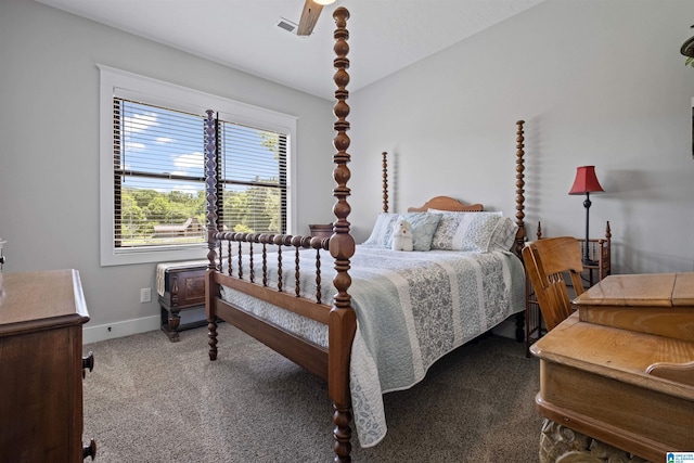 185 Meadowbrook Dr, Piedmont, AL 36272 - bedroom featuring carpet and baseboards