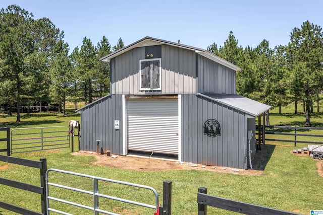 185 Meadowbrook Dr, Piedmont, AL 36272 - view of outbuilding featuring view of wooded area