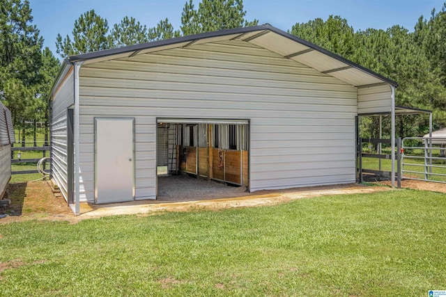 185 Meadowbrook Dr, Piedmont, AL 36272 - view of outbuilding featuring an exterior structure