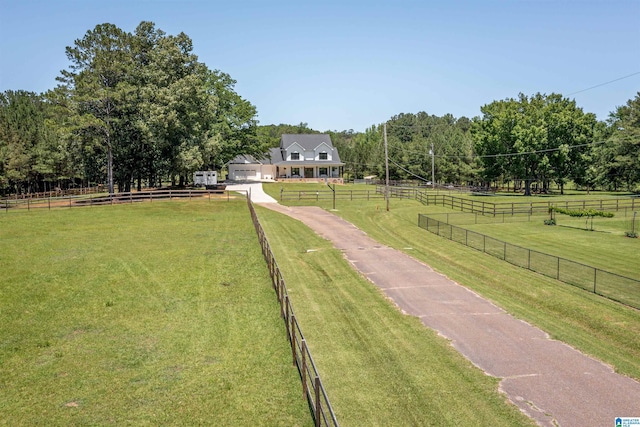 185 Meadowbrook Dr, Piedmont, AL 36272 - view of home's community featuring a view of rural / pastoral area