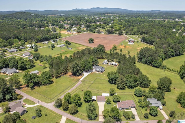 185 Meadowbrook Dr, Piedmont, AL 36272 - aerial view of mountains