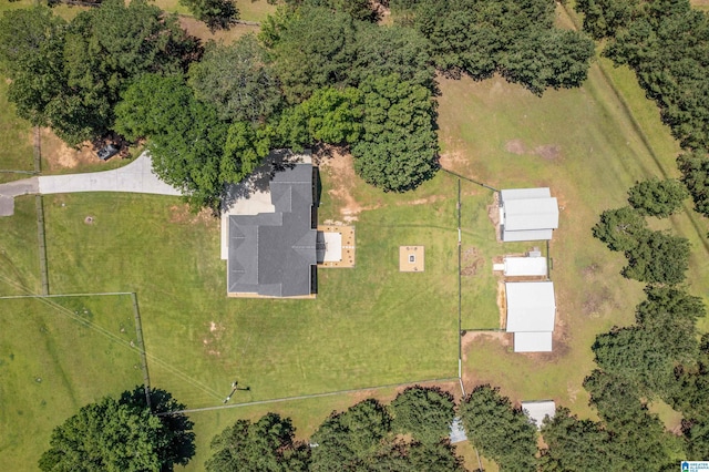 185 Meadowbrook Dr, Piedmont, AL 36272 - aerial view
