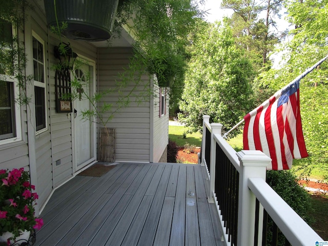 4634 Honeysuckle Rd, Quinton, AL 35130 - view of deck