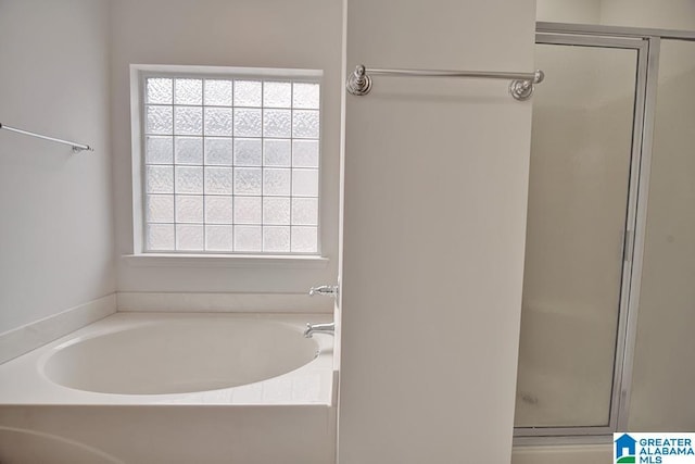 653 Talon Trce, Birmingham, AL 35242 - full bath with a stall shower and a garden tub