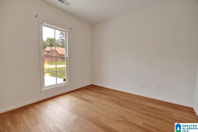 653 Talon Trce, Birmingham, AL 35242 - unfurnished room with light wood-style flooring and baseboards