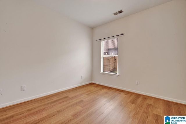 653 Talon Trce, Birmingham, AL 35242 - spare room with light wood finished floors and baseboards