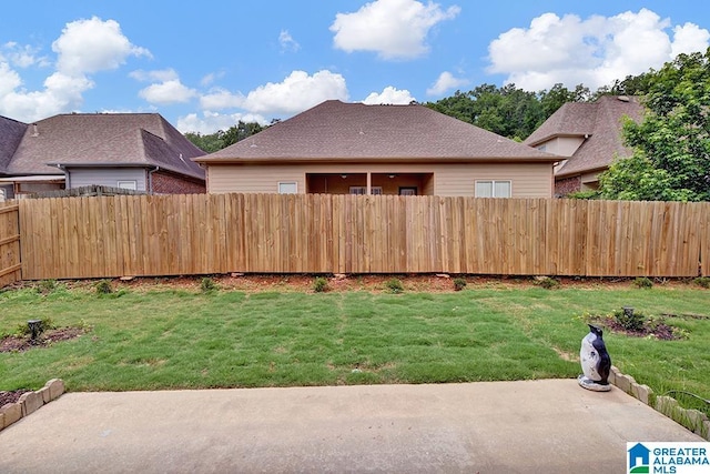 653 Talon Trce, Birmingham, AL 35242 - view of yard with a patio area
