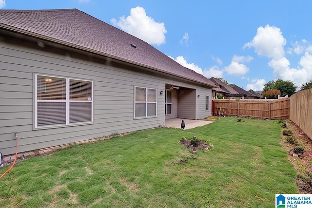 653 Talon Trce, Birmingham, AL 35242 - back of property with a patio area and a shingled roof