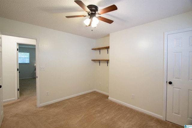 1725 Faircrest Dr, Hueytown, AL 35023 - empty room with light carpet, ceiling fan, and baseboards