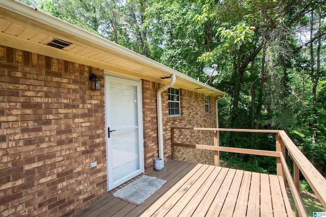 1725 Faircrest Dr, Hueytown, AL 35023 - view of deck