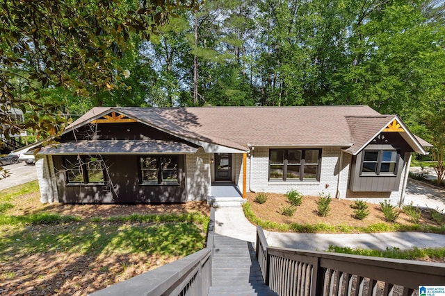 1608 Kestwick Dr, Hoover, AL 35226 - view of front of home featuring brick siding and a shingled roof
