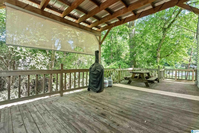 295 Walden Ct, Montevallo, AL 35115 - view of deck