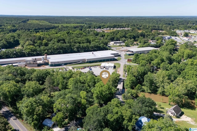 295 Walden Ct, Montevallo, AL 35115 - bird's eye view of a forest