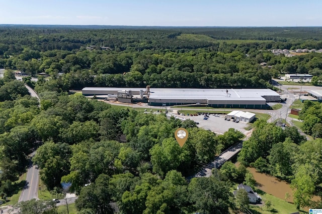295 Walden Ct, Montevallo, AL 35115 - aerial view of a forest
