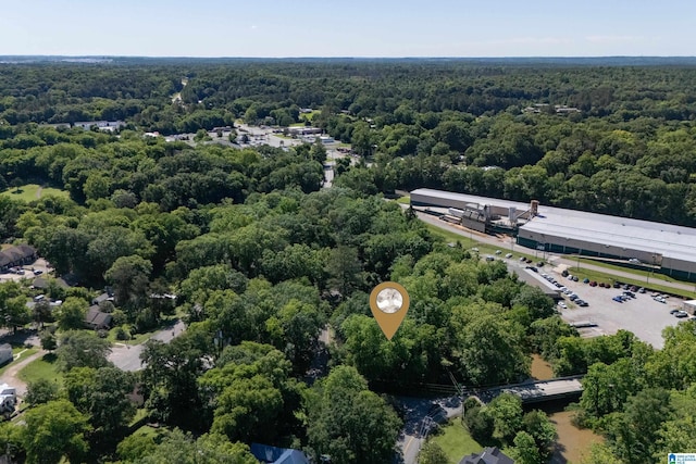 295 Walden Ct, Montevallo, AL 35115 - aerial view of a forest