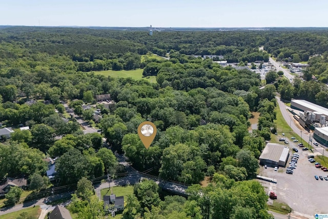 295 Walden Ct, Montevallo, AL 35115 - aerial view of a forest