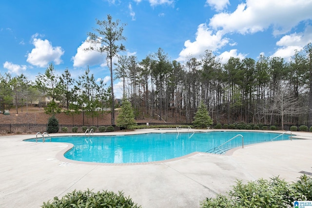 3701 James Hill Ter, Hoover, AL 35226 - community pool with a patio area