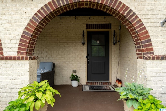 3701 James Hill Ter, Hoover, AL 35226 - view of exterior entry with brick siding
