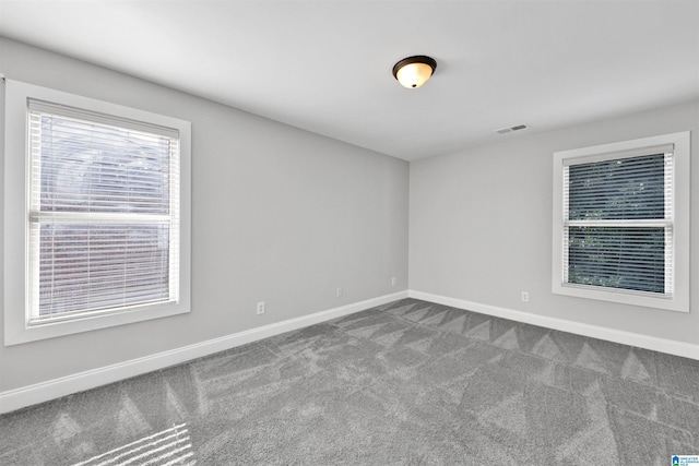 219 Mountain Lake Trl, Alabaster, AL 35007 - unfurnished room featuring dark colored carpet and baseboards