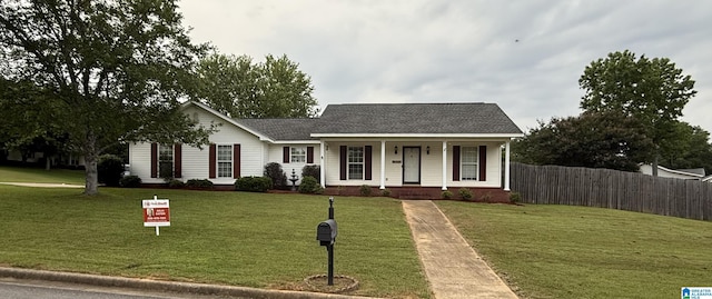 18470 Whispering Meadows Blvd, Vance, AL 35490 - view of front of home featuring a porch and a shingled roof