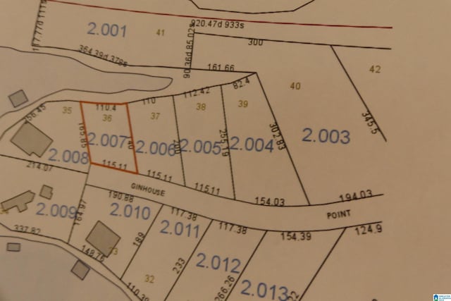 LOT36 Ginhouse Pt Unit 36, Wedowee, AL 36278