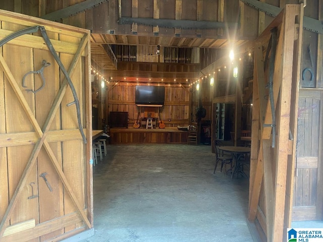 295 Ridge View Way, Springville, AL 35146 - view of stable
