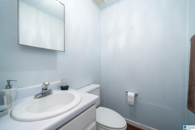 295 Ridge View Way, Springville, AL 35146 - half bath featuring toilet and vanity