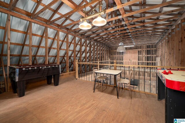 295 Ridge View Way, Springville, AL 35146 - misc room featuring lofted ceiling