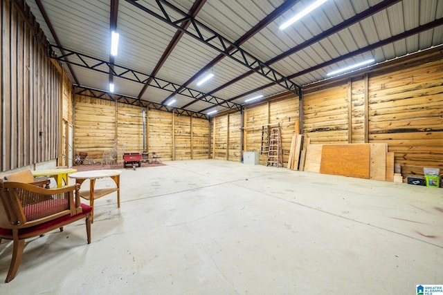 295 Ridge View Way, Springville, AL 35146 - view of garage