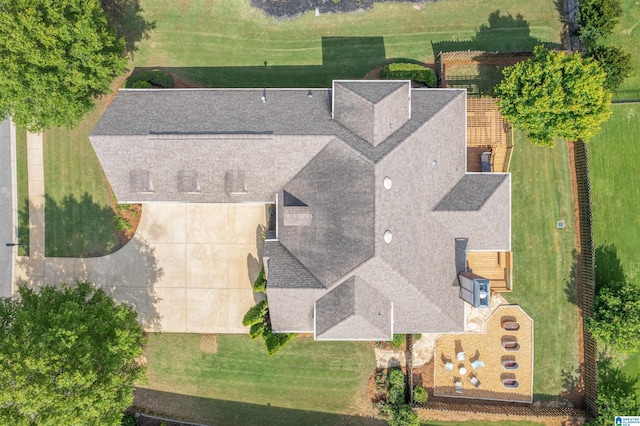 2328 Bellevue Ct, Hoover, AL 35226 - view from above of property