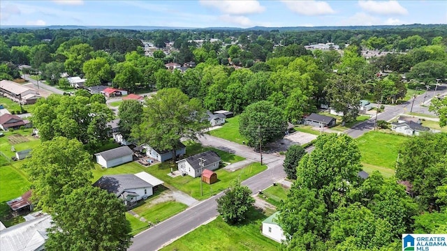 114NW Morgan Ave, Cullman, AL 35055 - aerial perspective of suburban area