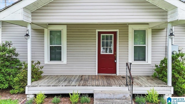 114NW Morgan Ave, Cullman, AL 35055 - view of property entrance
