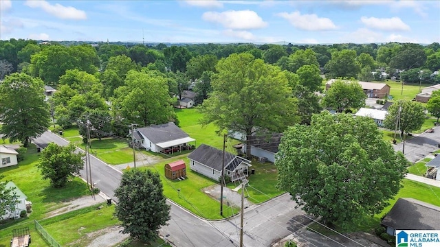 114NW Morgan Ave, Cullman, AL 35055 - aerial view of residential area