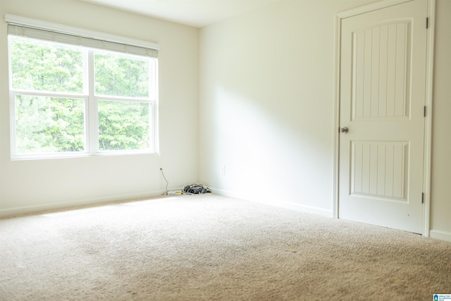 222 Sarah Way, Kimberly, AL 35091 - carpeted spare room featuring baseboards