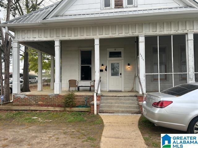1711 5th Ave N, Bessemer, AL 35020 - entrance to property featuring a porch