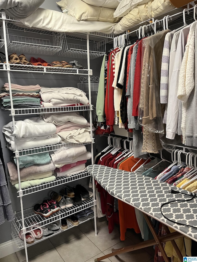 50 Ashton Ln, Sylacauga, AL 35150 - spacious closet featuring tile patterned floors