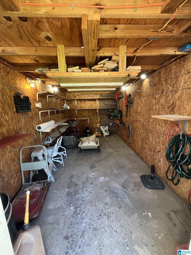 50 Ashton Ln, Sylacauga, AL 35150 - view of garage