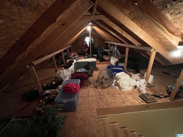 50 Ashton Ln, Sylacauga, AL 35150 - view of attic