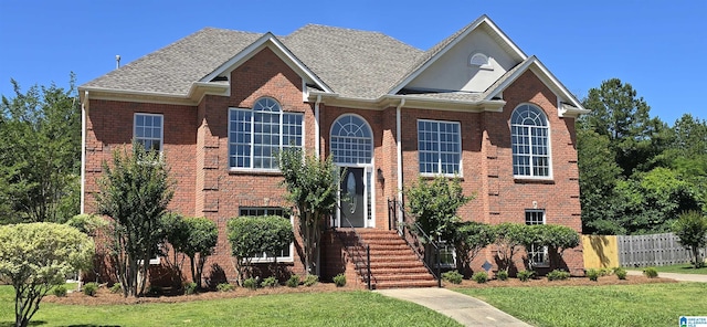 773 Old Cahaba Dr, Helena, AL 35080 - view of front of home with brick siding and roof with shingles