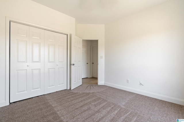 773 Old Cahaba Dr, Helena, AL 35080 - unfurnished bedroom featuring carpet flooring, baseboards, and a closet
