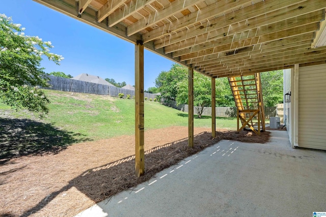 773 Old Cahaba Dr, Helena, AL 35080 - view of patio / terrace with stairway