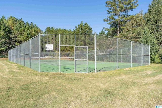 773 Old Cahaba Dr, Helena, AL 35080 - view of tennis court