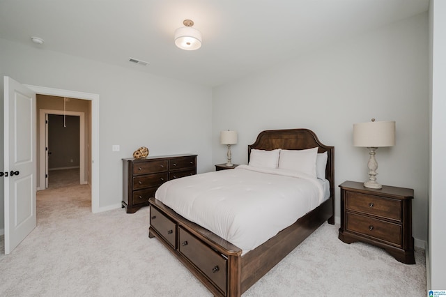 4651 Silas Ave, Hoover, AL 35244 - bedroom featuring light colored carpet and baseboards
