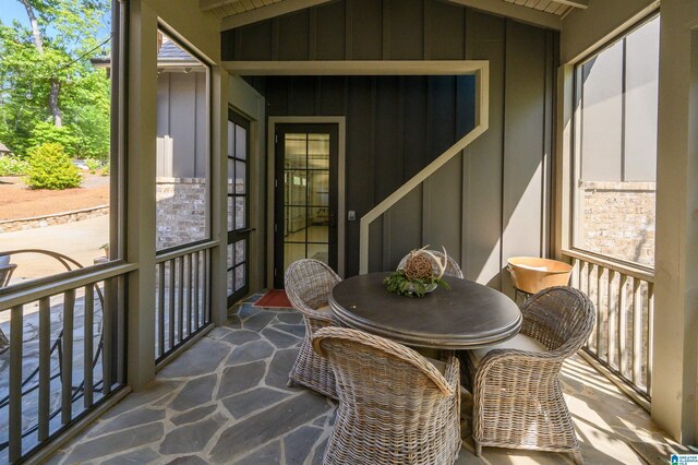 112 Perry Pl, Birmingham, AL 35242 - view of sunroom