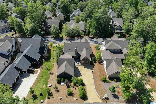 112 Perry Pl, Birmingham, AL 35242 - aerial view of property's location with nearby suburban area