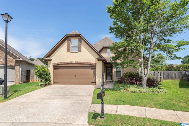 2212 Adkins Cir, Moody, AL 35004 - traditional-style house featuring concrete driveway and stucco siding